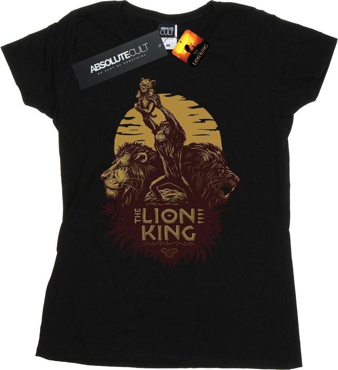 Disney The Lion King Movie Sunrise Collage TShirt (XL)