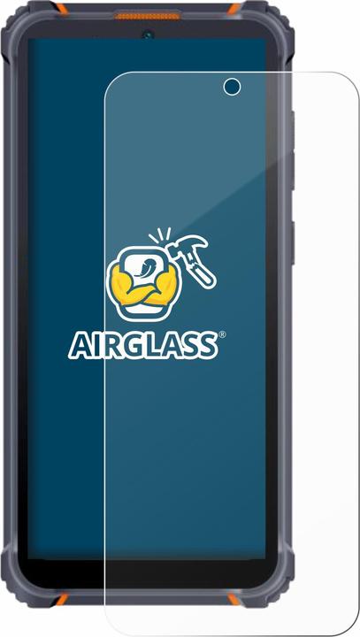 Actual product image BROTECT AirGlass Glass (1 Piece, LG W10)