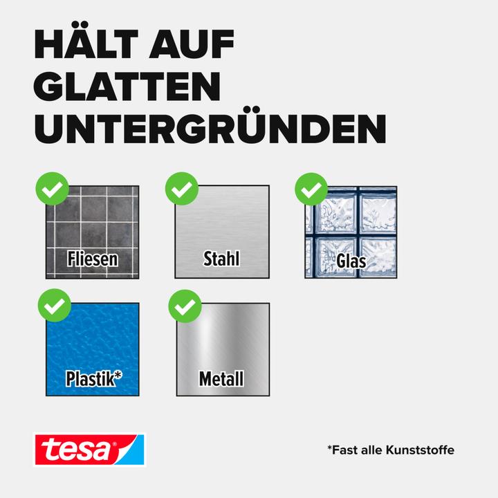 Produktbild tesa Powerbond MIRROR doppelseitiges Montageband für Spiegel (38 mm)