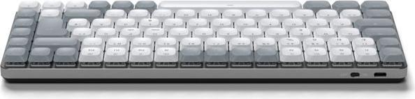 Image du produit Satechi SM1 Slim Mechanical Backlit BT Keyboard French light (DE, Sans fil, Filaire)