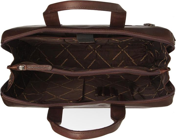 Actual product image The Chesterfield Brand Levanto briefcase leather 40 cm laptop compartment (16.14")
