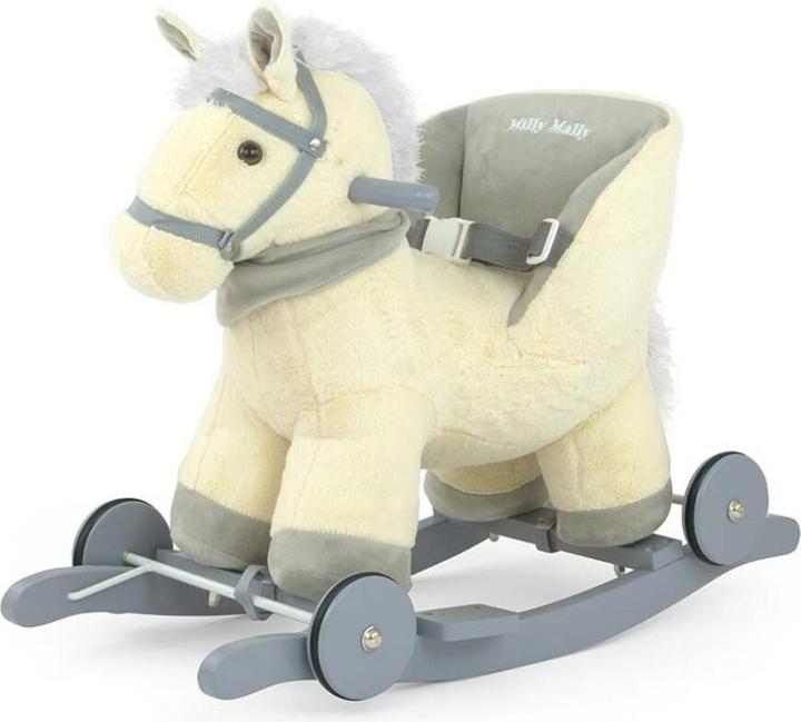 Mally Rocking horse Polly beige Milly