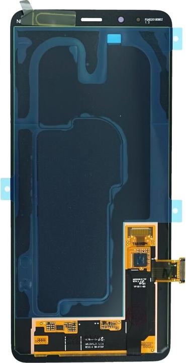 Actual product image Samsung Galaxy A8 Plus 2018 A730F LCD Black (Display, Galaxy A8+)