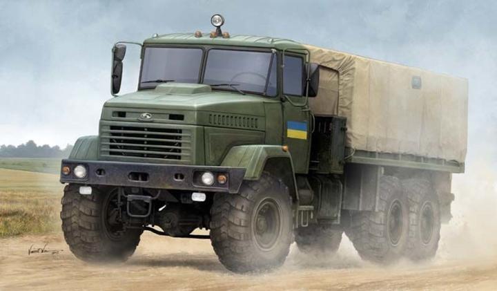 Produktbild Hobby Boss Ukraine KrAZ-6322 "Soldier" Cargo Truck