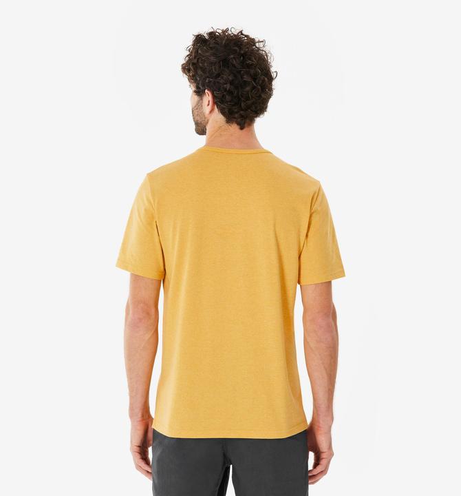 Immagine prodotto Quechua Wandershirt Herren - NH100 gelb (3XL)