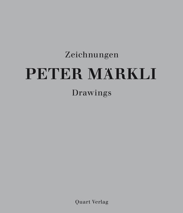 Produktbild Peter Märkli - Zeichnungen/Drawings (Deutsch, Peter Märkli, 2016)