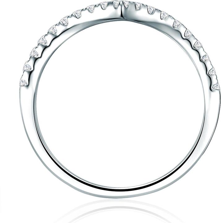 Produktbild Trilani Damen Sterling Silber Zirkonia silber - 12570 (60, 925 Silber)