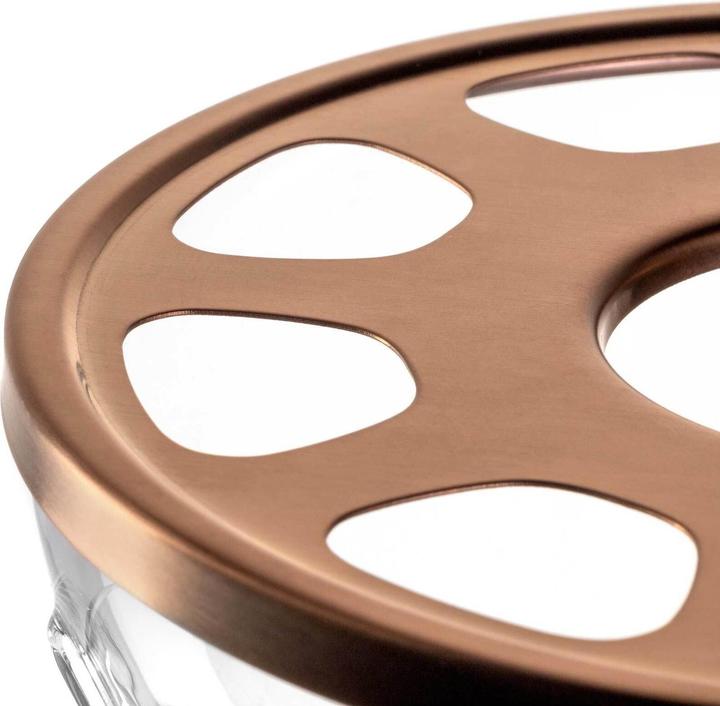 Produktbild Leonardo Tè Per Te Teekanne mit Metallhenkel + Stövchen (1.20 l)