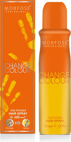 Produktbild Morfose Farbwechsel Orange/Gelb Spray 150ml (Orange, Gelb)