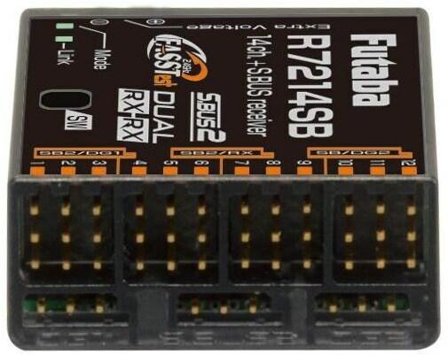 Image du produit Futaba R7214SB Récepteur FASSTest 2.4G