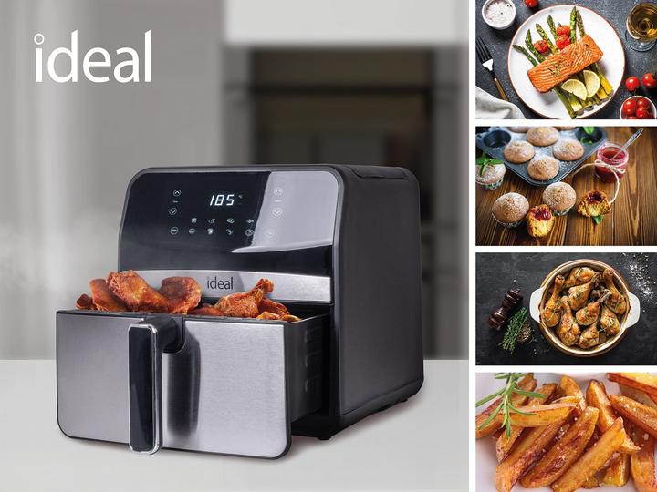Produktbild Eldom IDEAL Fettfreie Fritteuse 6 5 L