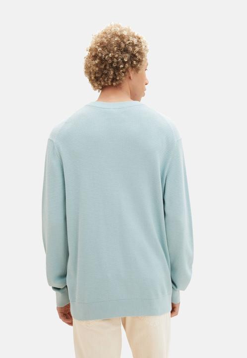 Produktbild Tom Tailor Pullover Strickpullover R-Neck (L)
