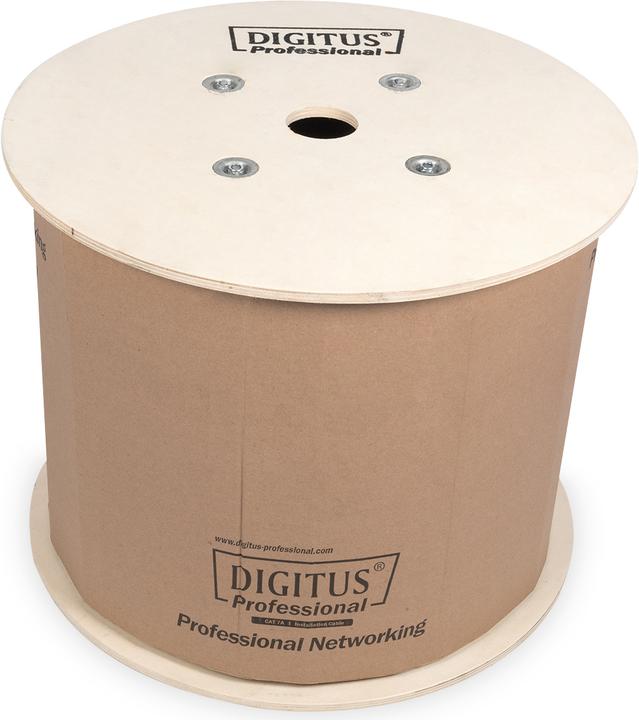 Immagine prodotto Digitus Cavo di installazione con doppino intrecciato CAT 7A, S/FTP, AWG 22/1, FRNC-C LSZH-3 (S/FTP, CAT7a, 500 m)