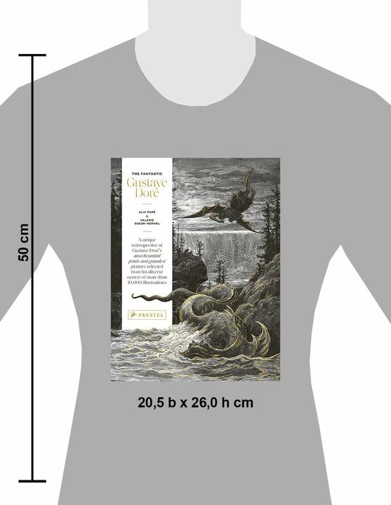 Produktbild The Fantastic Gustave Doré (Englisch, Alix Paré, Valérie Sueur-Hermel, 2023)