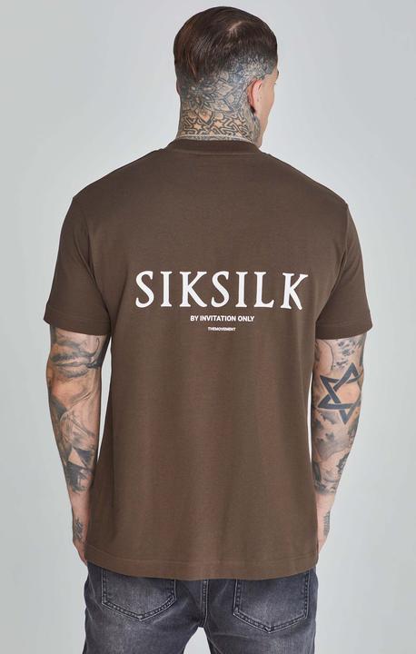 Immagine prodotto Siksilk Maglietta grafica (S)