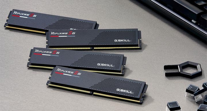 Image du produit G.Skill Ripjaws S5 (2 x 32GB, 5600 MHz, RAM DDR5, DIMM)