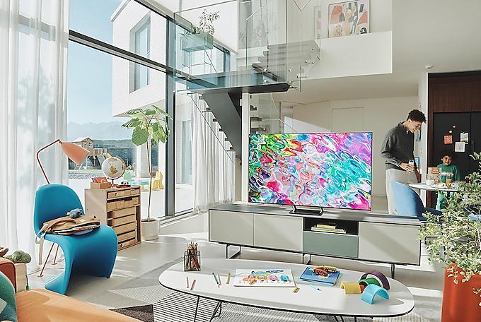 Produktbild Samsung GQ55Q70BAT (55", Q70B, QLED, 4K, 2022)