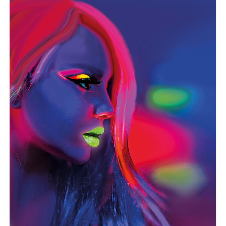 Produktbild Widmann Lippenstift neon pink UV