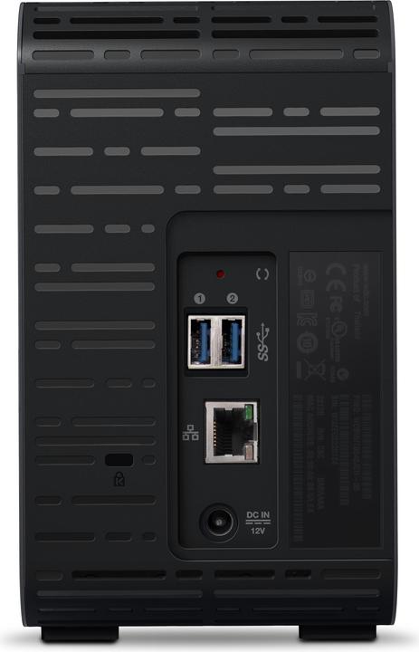 Image du produit WD My Cloud EX2 Ultra (2 x 6 To, WD Red)