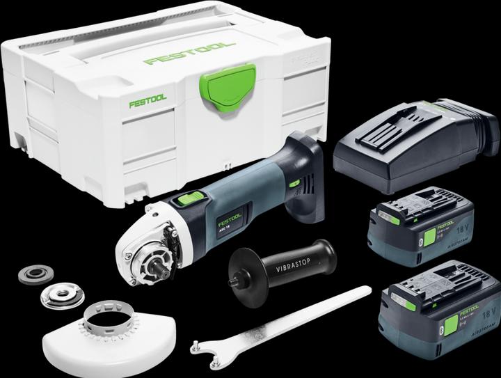 Image du produit Festool Meuleuse d'angle sans fil AGC 18-125 5,0 EBI-Plus (125 mm)