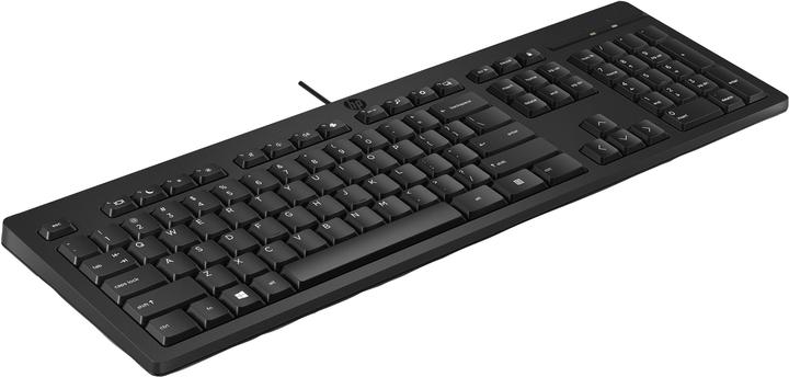 Produktbild HP 125 G2 USB WD KBD DE (DE, Kabelgebunden)