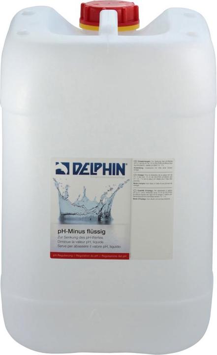 Delphin pH-Minus flüssig 25kg (25000 g)