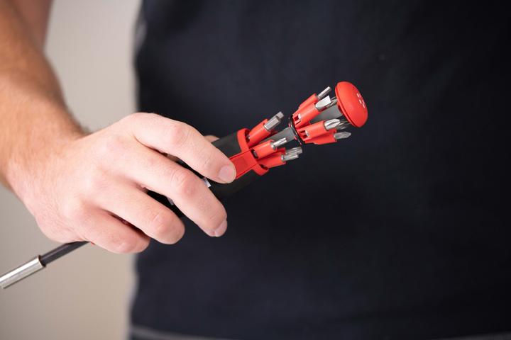 Actual product image Wiha Workshop Magazine Screwdriver (Port)