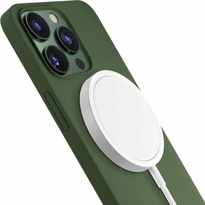Immagine prodotto 3MK Custodia Hardy iPhone 13 Pro Max 6,7" zielony/alphine green MagSafe (Apple iPhone 13 Pro Max)