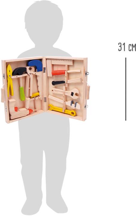 Actual product image small foot Children's toolboxes