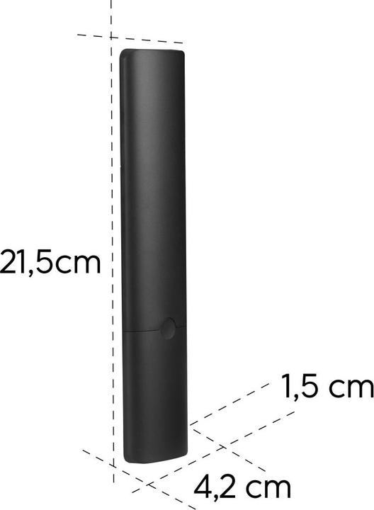 Produktbild Hama Universal-Fernbedienung für Hisense TVs, IR, lernfähig, mit 4 App-Tasten (Universal Fernbedienung, Infrarot)