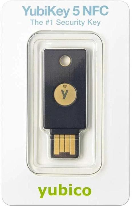 Image du produit Yubico YubiKey 5 NFC
