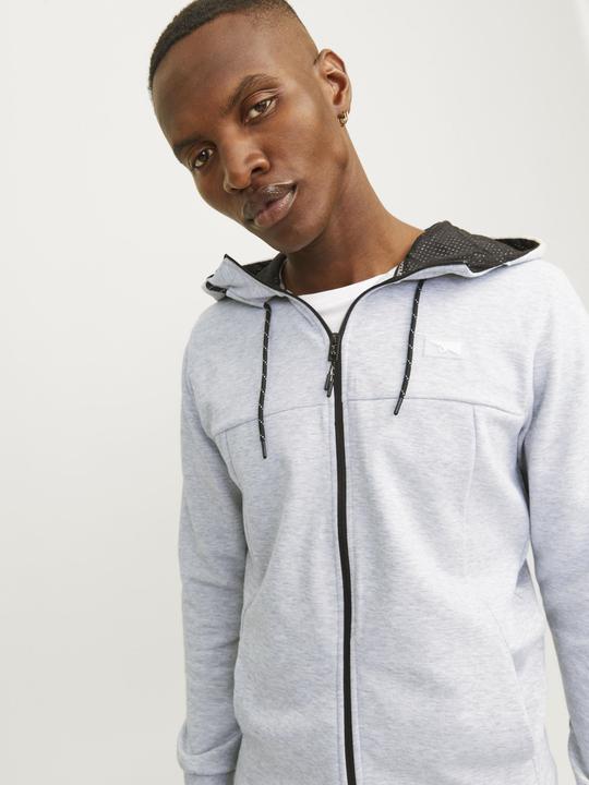 Image du produit Jack & Jones Hoodie zippé à col haut (XS)