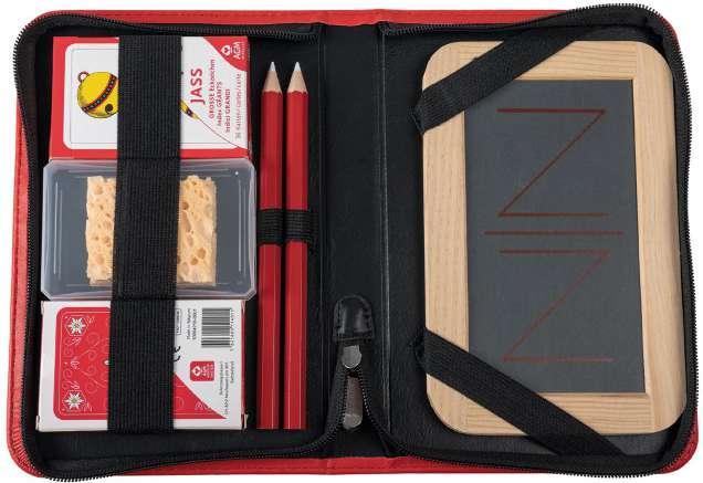 Produktbild AGM Jass-Etui, Edelweiss (Jass) (Deutsch, Französisch, Italienisch)