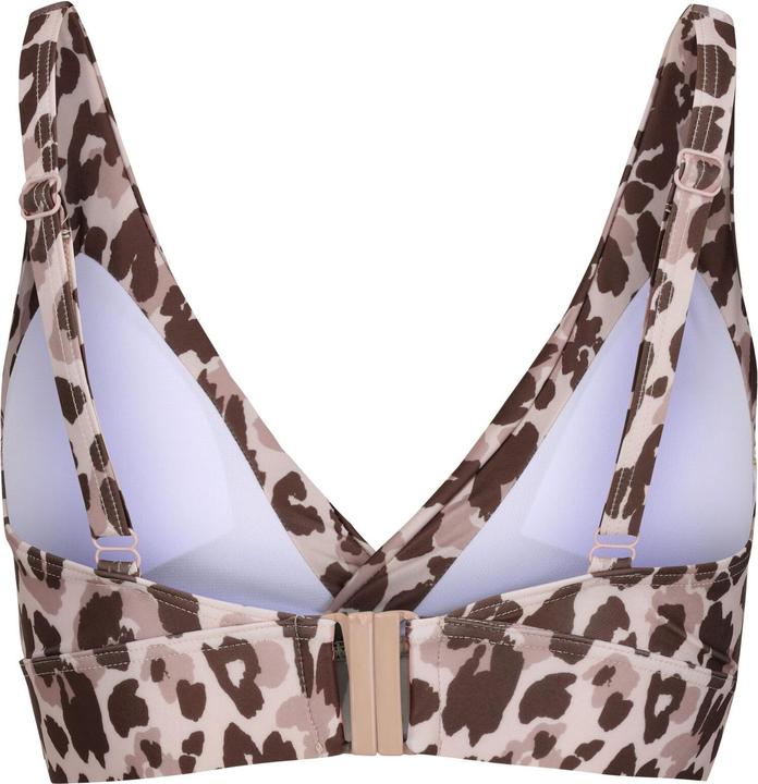 Actual product image Regatta Womens/Ladies Paloma Leopard Print Bikini Top (34 D)