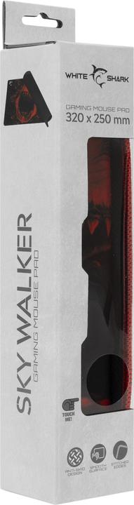 Produktbild White Shark MP-1799 Gaming Mouse Pad Sky Walker L (L)