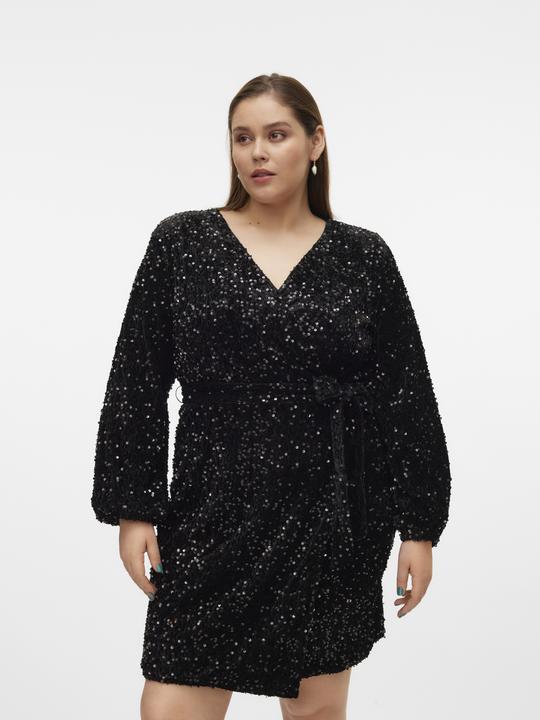 Produktbild Vero Moda VMCBELLA Kurzes Kleid Party-Kleid (52, 54)