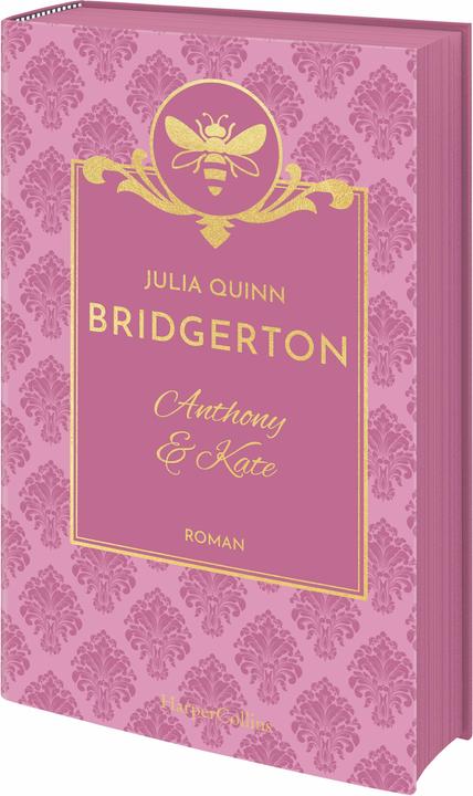 Produktbild Quinn:Bridgerton - Anthony & Kate (Deutsch, Julia Quinn, 2024)