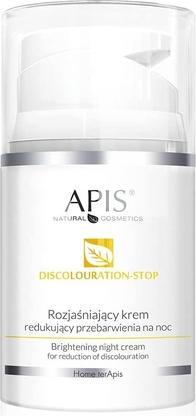 Produktbild Apis Natural Cosmetics Apis - Discolouration-Stop brightening night cream 50ml (50 ml, Nachtcreme)
