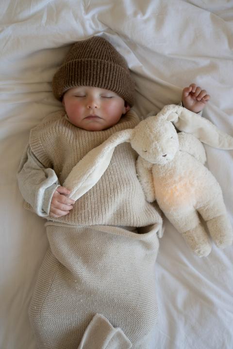 Image du produit Moonie Organic Humming Bunny (28 cm)