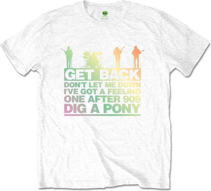 The Beatles Get Back Gradient