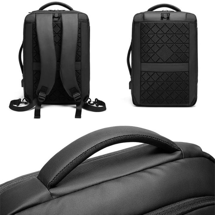 Actual product image Hermex Daypack Business Backpack Outdoor Backpack Travel Backpack (15 l)
