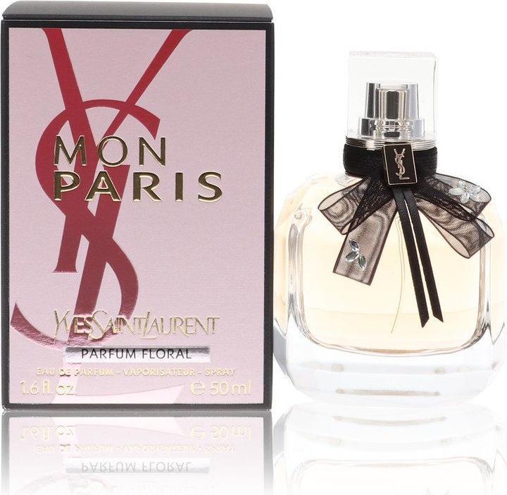 Actual product image Yves Saint Laurent Mon Paris - Floral Eau de Parfum (Eau de parfum, 50 ml)