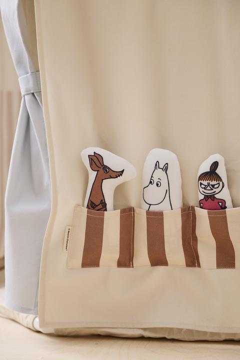 Produktbild Kids Concept Pavillion Zelt mit MOOMIN Figuren