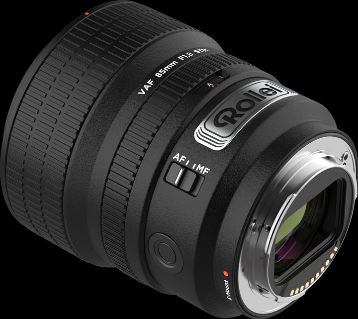Actual product image Rollei Rollei AF 85 mm f/1.8 FE Sony E-Mount (full size)