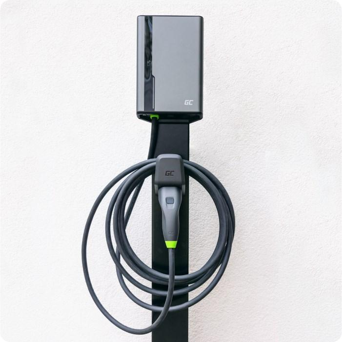 Actual product image GreenCell Green Cell EVGC021A2250 (Type 2, 22 kW, 32 A)