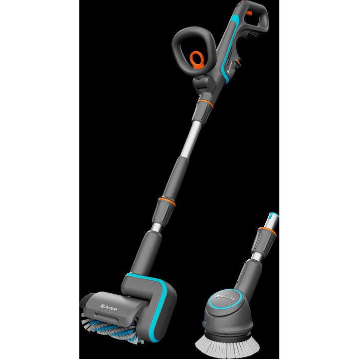 Actual product image Gardena Cordless multi-cleaner Aqua Brush Universal 04/18V P4A solo (Rechargeable battery operated)