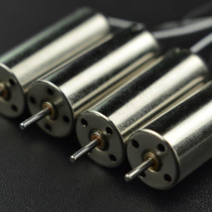 Immagine prodotto DFRobot Micromotore Coreless 8,5x20 mm 4 pezzi.