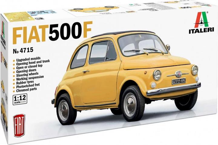 Image du produit 1:12 Fiat 500 F Upgraded Edition