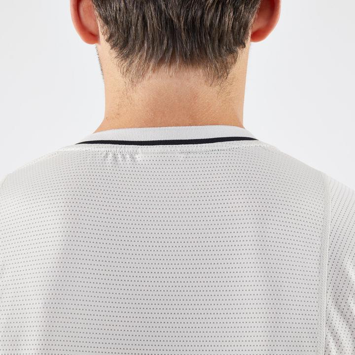 Immagine prodotto Kuikma T-shirt tennis uomo - DRY Gaël Monfils beige (XXL)
