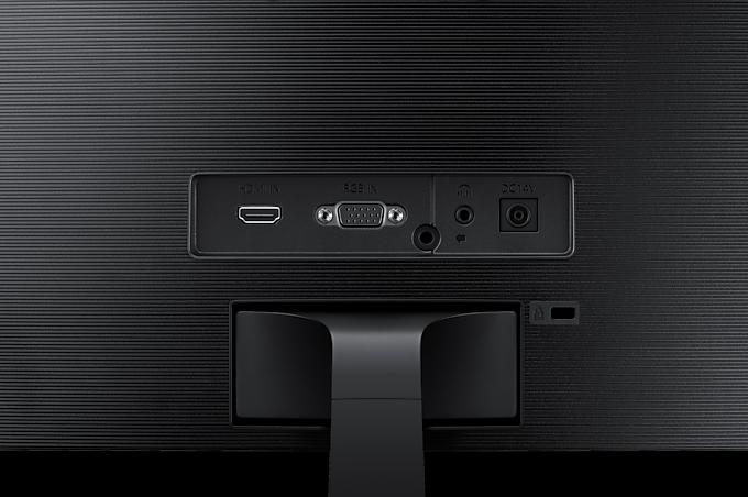 Actual product image Samsung C24F396FHR (1920 x 1080 pixels, 23.60")